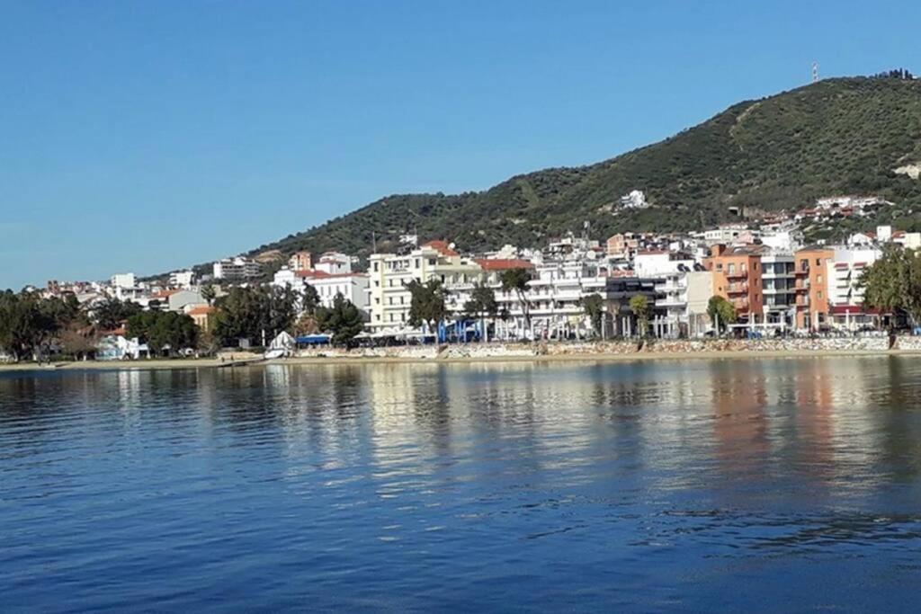 Amazing Sea View-Neos Pyrgos Beach -Evoia Greece Néos Pírgos Exterior foto