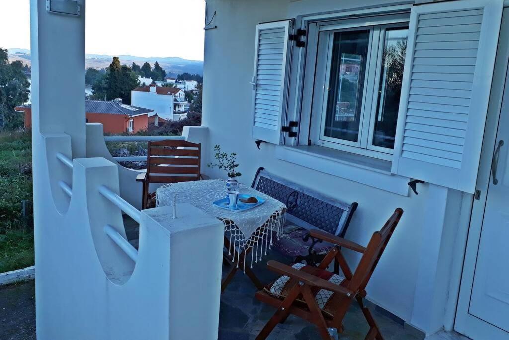 Amazing Sea View-Neos Pyrgos Beach -Evoia Greece Néos Pírgos Exterior foto