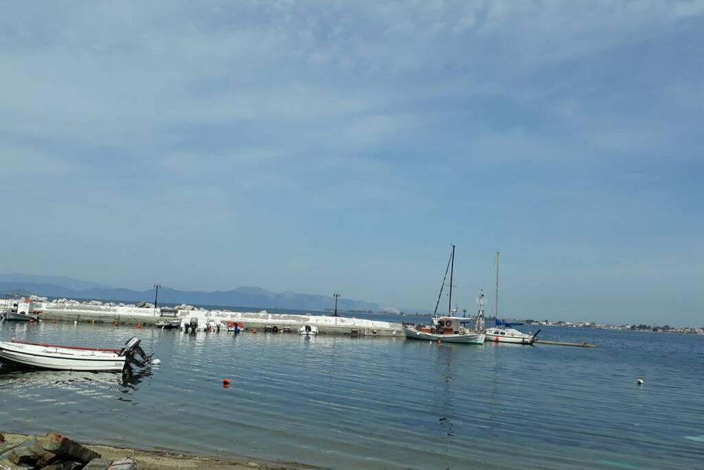 Amazing Sea View-Neos Pyrgos Beach -Evoia Greece Néos Pírgos Exterior foto